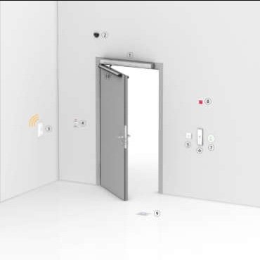 No touch - better hygiene